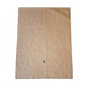 Authentic Louis Vuitton XL Dust Bag – Large Envelope Flap Style (25" x 18")